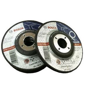 WHEEL GRINDING METAL 125 X 6.8 X 22 D/CENTRE GP